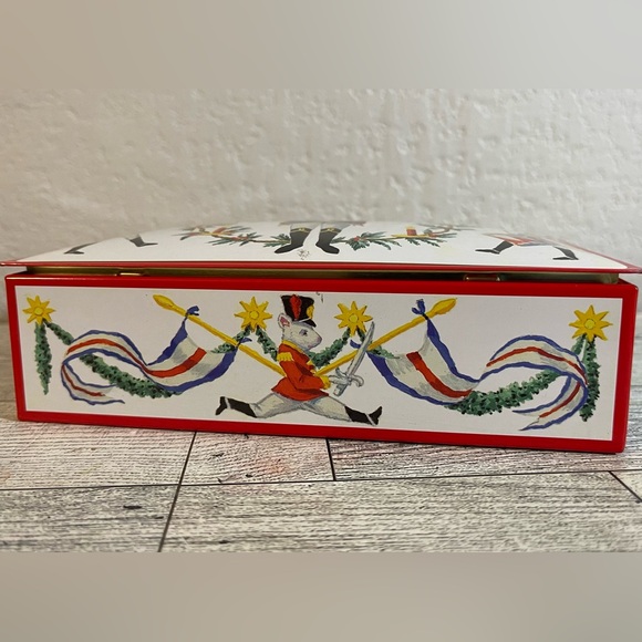 Louis Sherry Nutcracker Chocolate Tin Box.  2022 - Picture 3 of 6